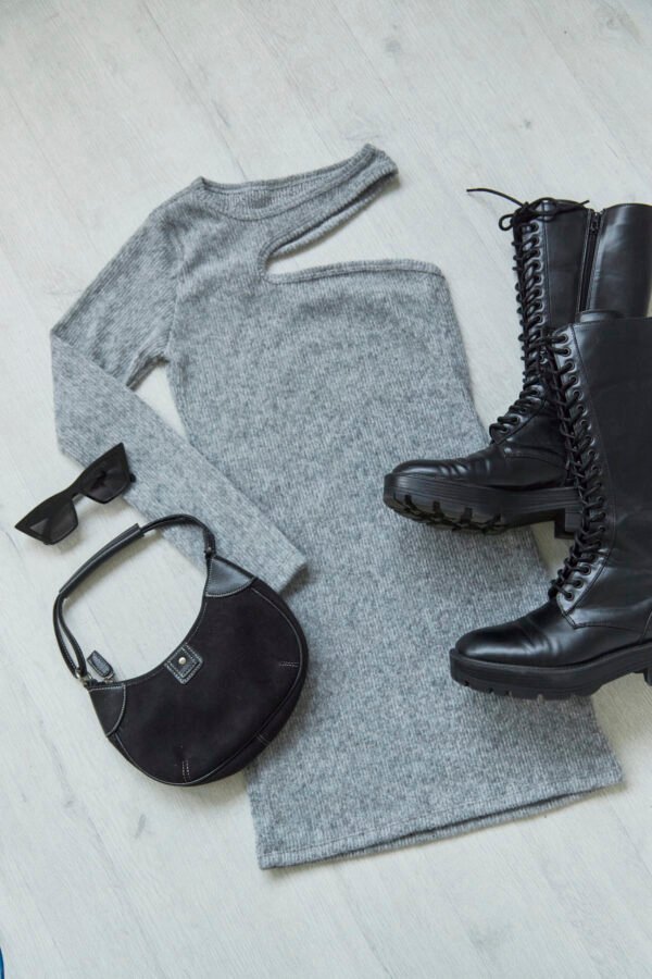 OFERTA VESTIDO FLORA LANILLA FRISADA