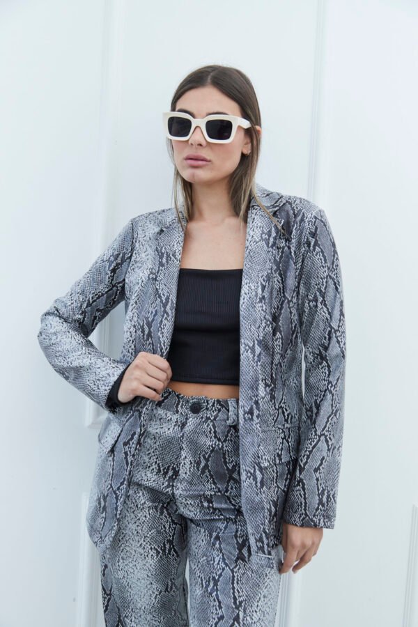 OFERTA BLAZER CUERINA SNAKE