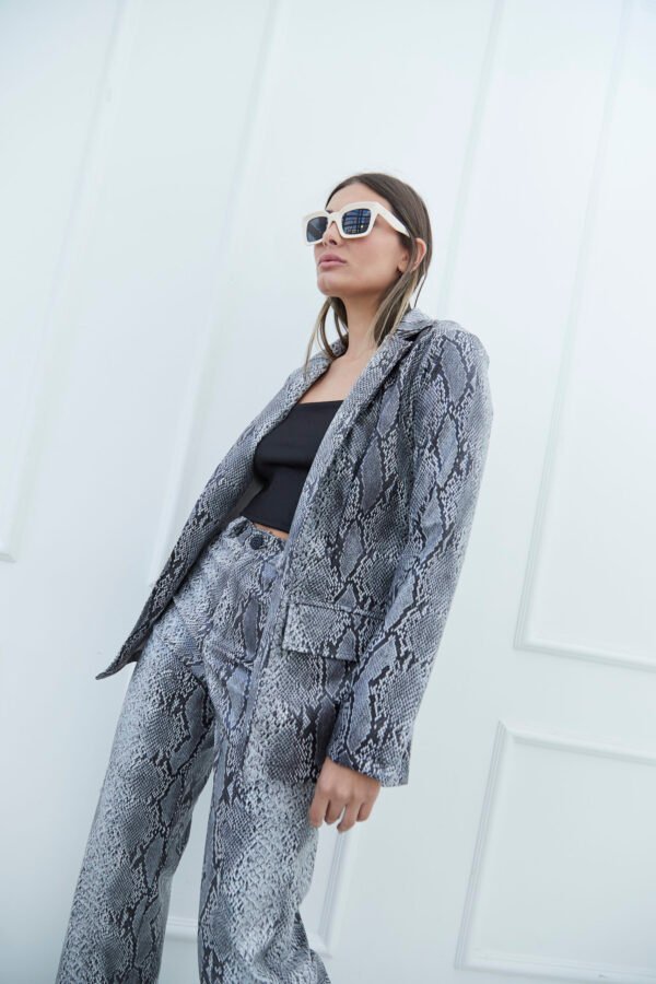 OFERTA BLAZER CUERINA SNAKE