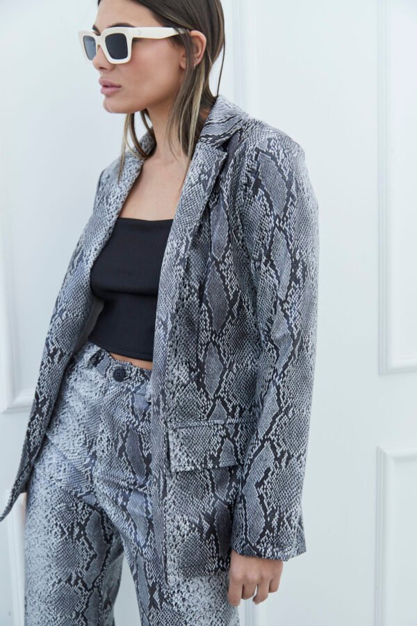 OFERTA BLAZER CUERINA SNAKE