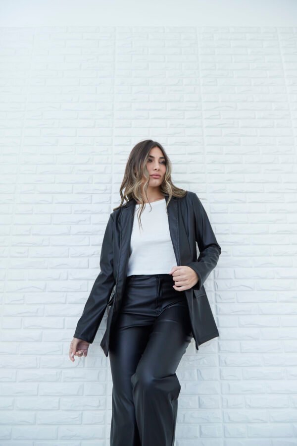 BLAZER CUERINA