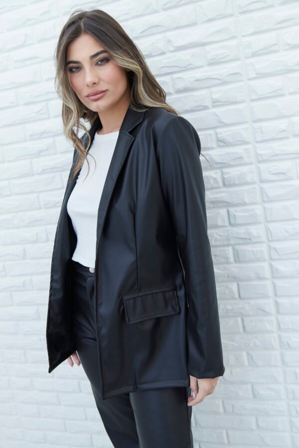 BLAZER CUERINA