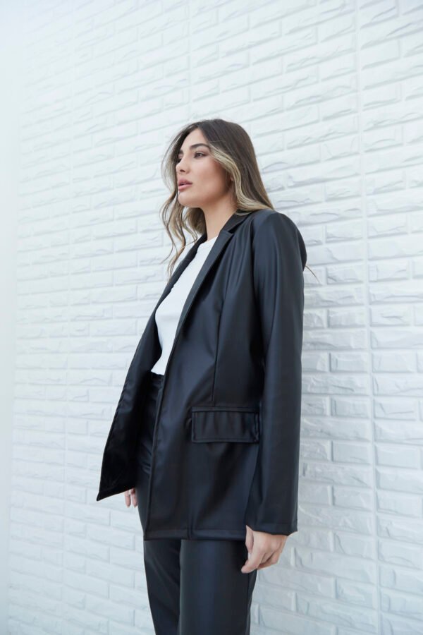 BLAZER CUERINA