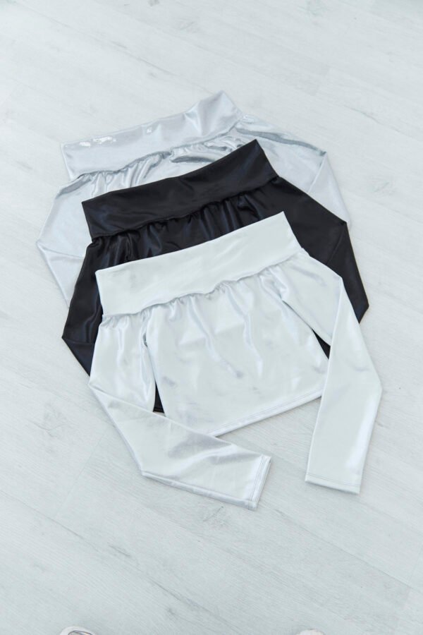 OFERTA MANGA LARGA ASHLEY LANILLA METALIZADA