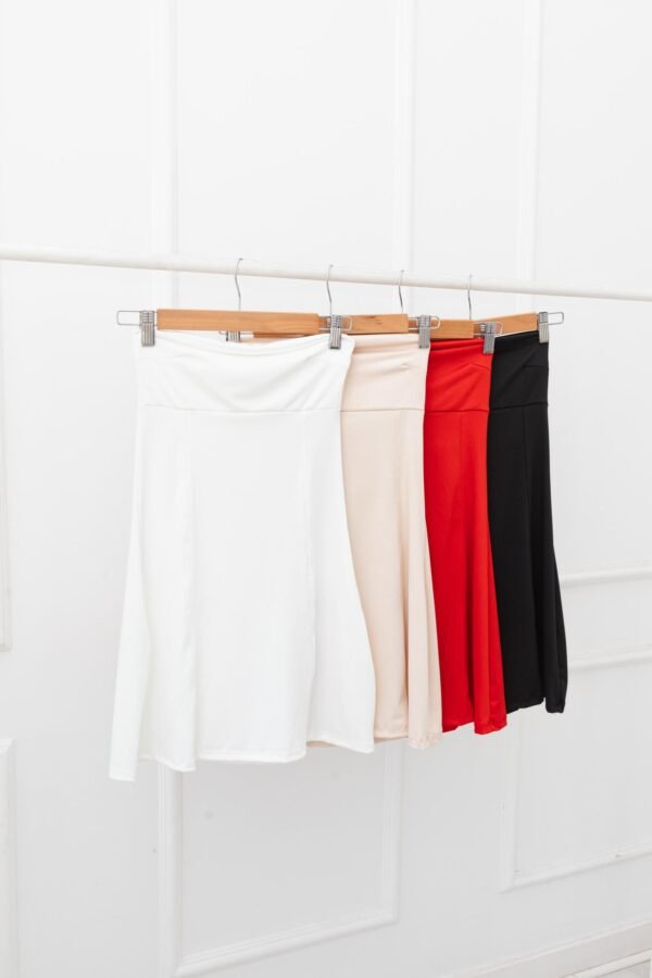 OFERTA VESTIDO MOÑO LYCRA ( DOBLE USO )