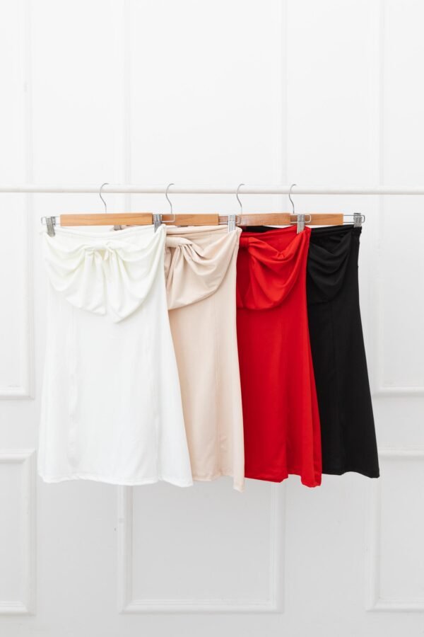 OFERTA VESTIDO MOÑO LYCRA ( DOBLE USO )