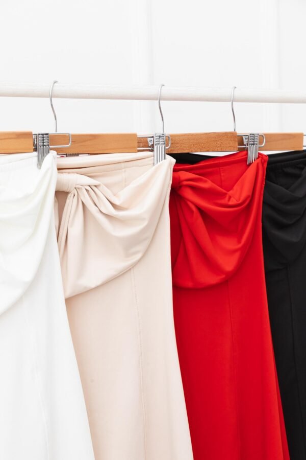 OFERTA VESTIDO MOÑO LYCRA ( DOBLE USO )