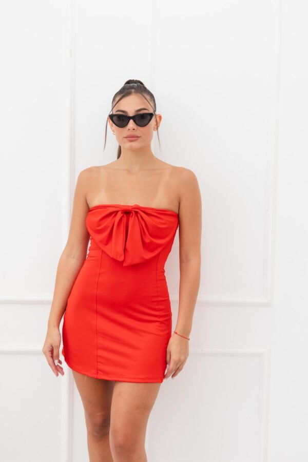 OFERTA VESTIDO MOÑO LYCRA ( DOBLE USO )