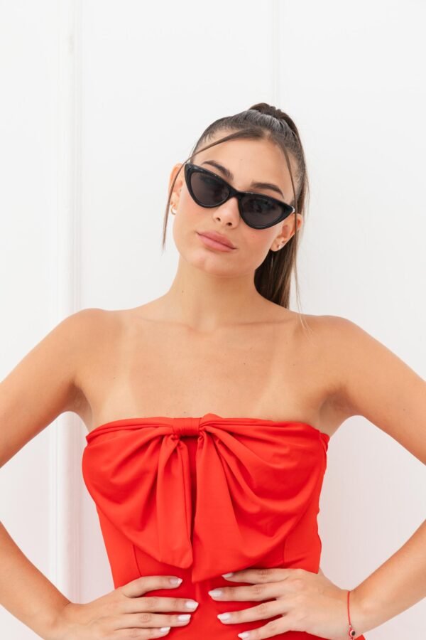 OFERTA VESTIDO MOÑO LYCRA ( DOBLE USO )