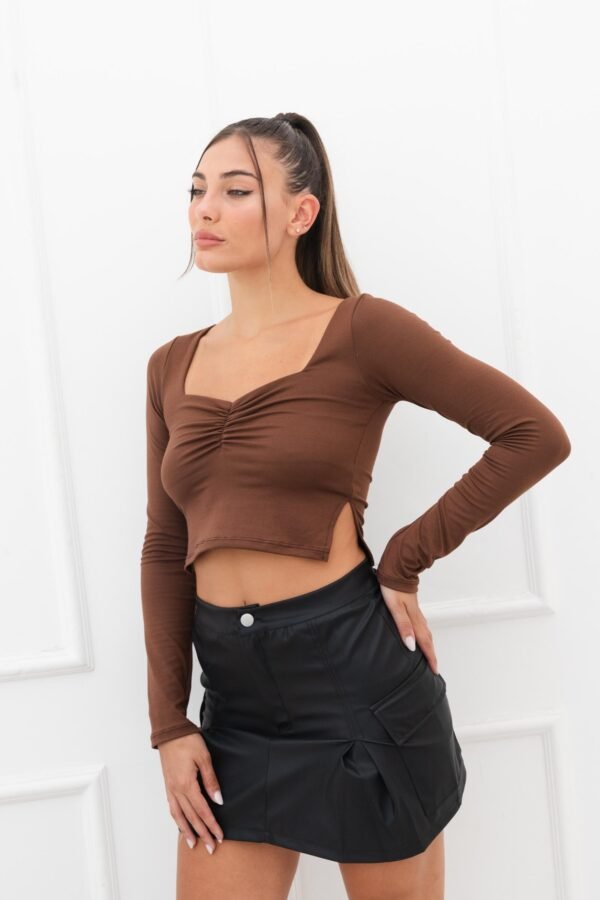 OFERTA MANGA LARGA ALISON ALG GAMUZADO