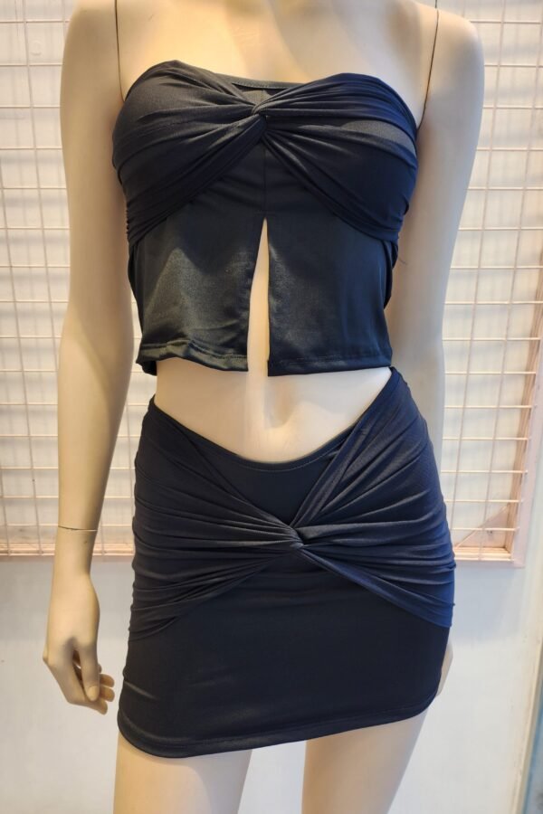 OFERTA POLLERA FELISA TUL LYCRA