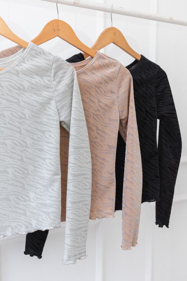 OFERTA MANGA LARGA CEBRA LUREX