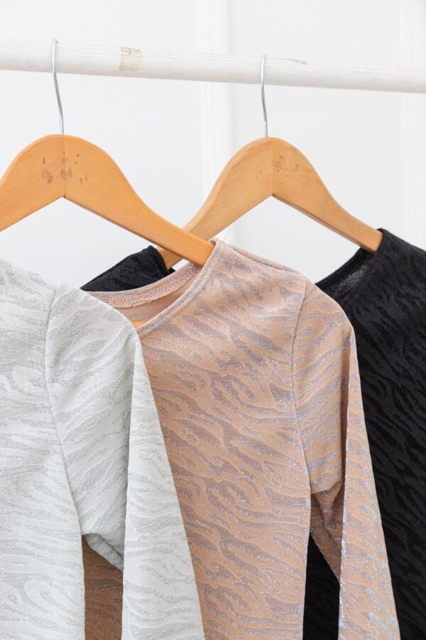 OFERTA MANGA LARGA CEBRA LUREX