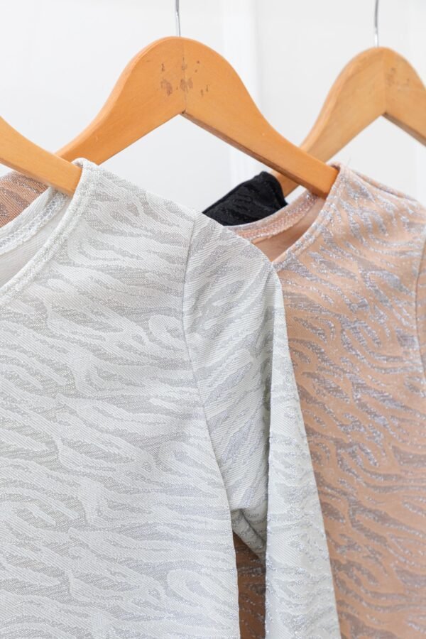 OFERTA MANGA LARGA CEBRA LUREX