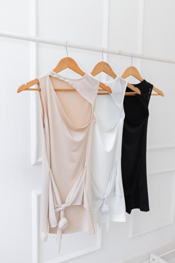 OFERTA VESTIDO DELFINA LYCRA CON TUL BRILLOS