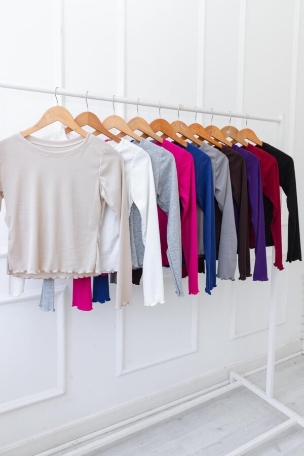 OFERTA MANGA LARGA BASICA MORLEY PORTO