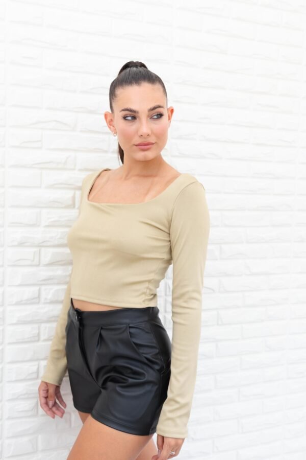 OFERTA MANGA LARGA SHEILA RIB TENSE