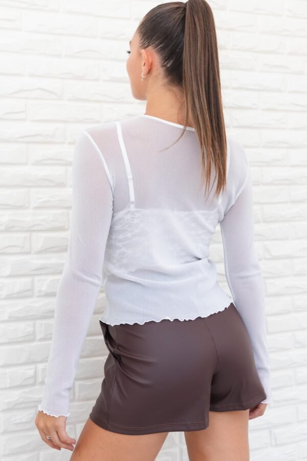 MANGA LARGA TUL LISO