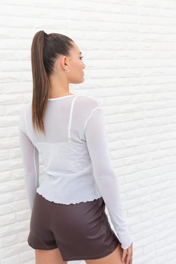 MANGA LARGA TUL LISO