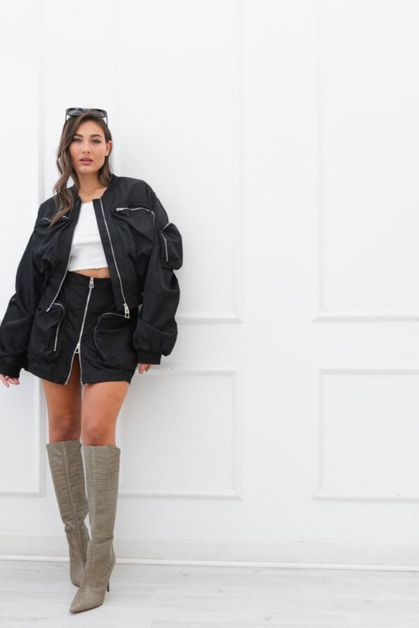 CONJUNTO RITA BOMBER #2526