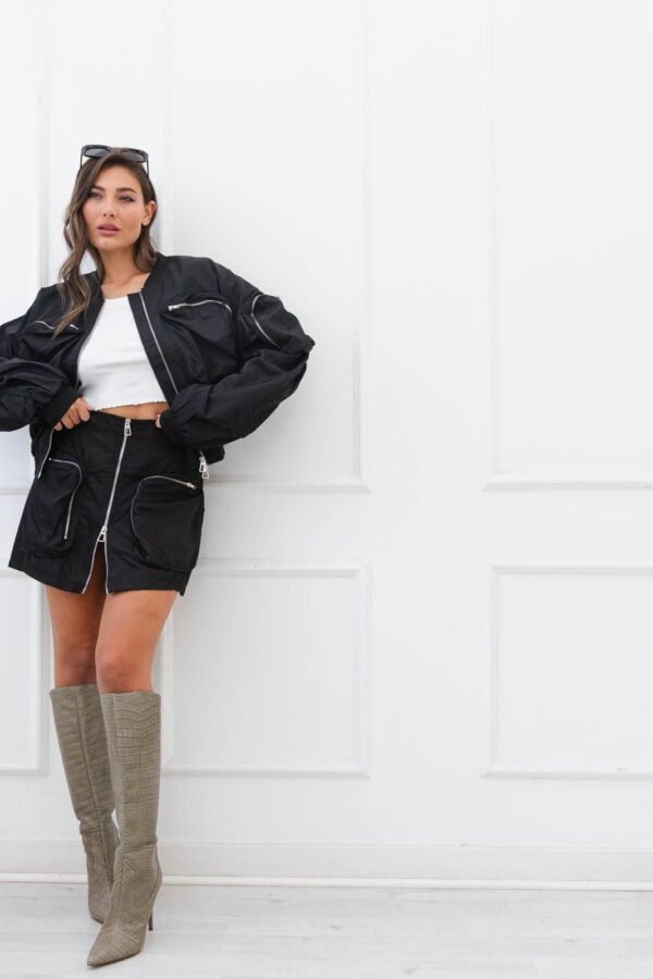 CONJUNTO RITA BOMBER #2526