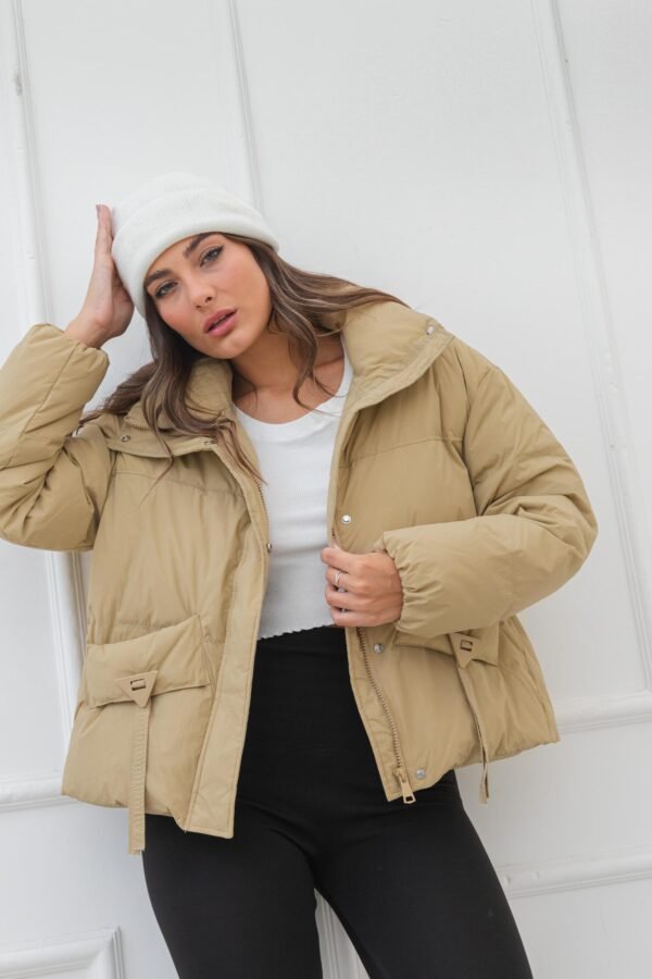 CAMPERA PUFFER ESRA # 25031