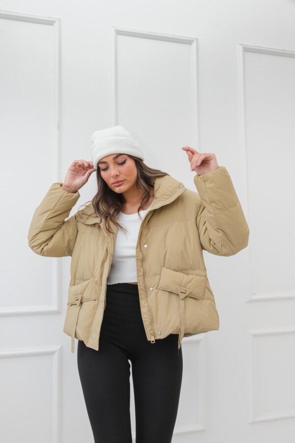 CAMPERA PUFFER ESRA # 25031