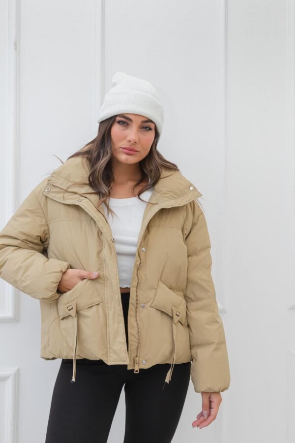 CAMPERA PUFFER ESRA # 25031