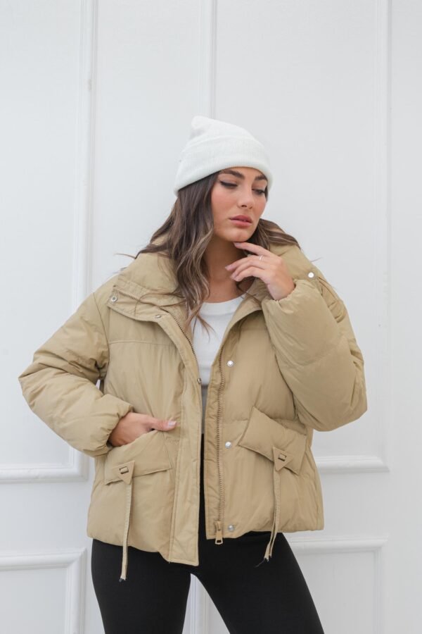 CAMPERA PUFFER ESRA # 25031