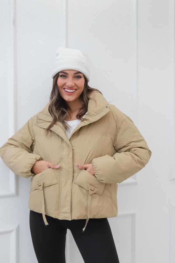 CAMPERA PUFFER ESRA # 25031