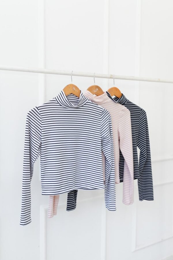 OFERTA POLERA BASICA ALG RAYADO