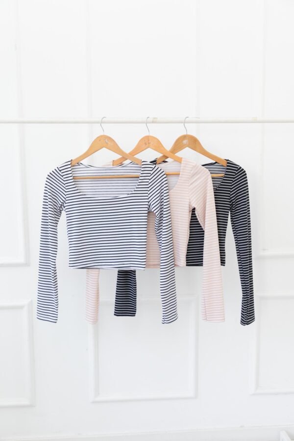 OFERTA MANGA LARGA SHEILA ALG RAYADO