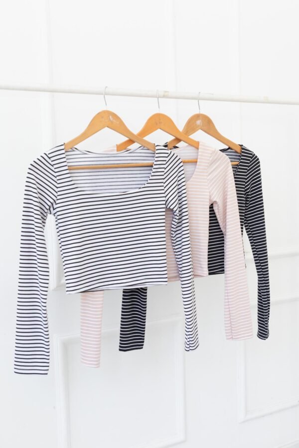 OFERTA MANGA LARGA SHEILA ALG RAYADO