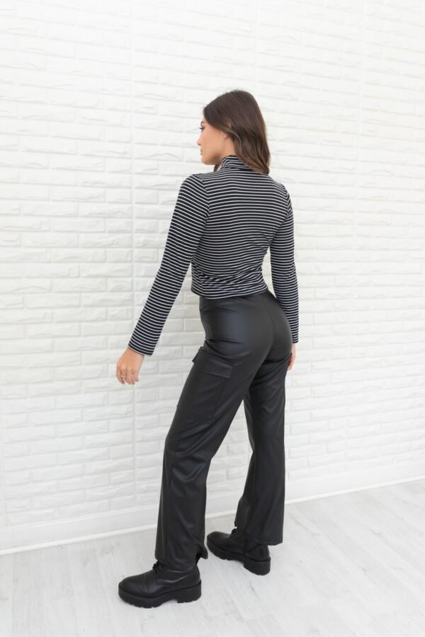 OFERTA POLERA BASICA ALG RAYADO