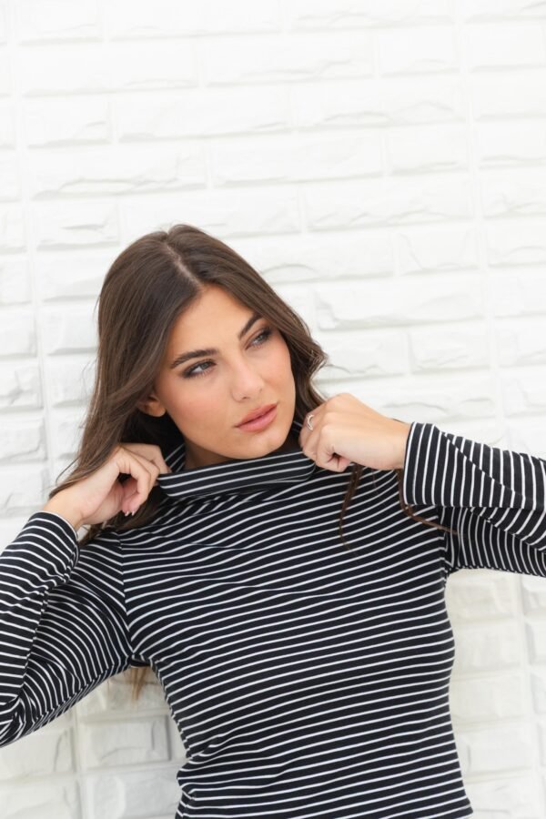 OFERTA POLERA BASICA ALG RAYADO