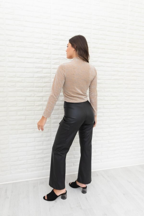 OFERTA POLERA BASICA CEBRA LUREX