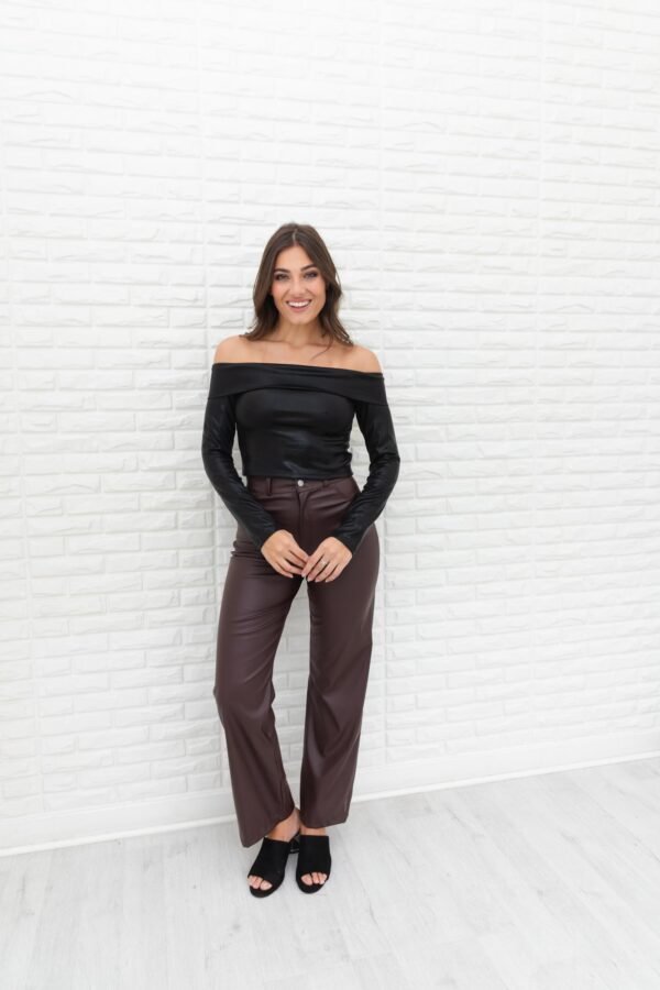 OFERTA MANGA LARGA ASHLEY LANILLA METALIZADA