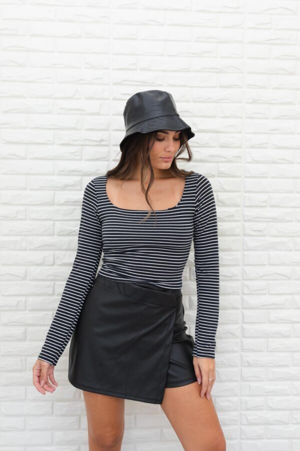 OFERTA MANGA LARGA SHEILA ALG RAYADO