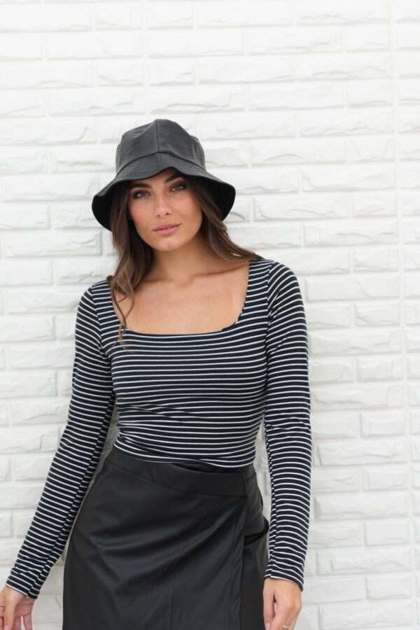 OFERTA MANGA LARGA SHEILA ALG RAYADO