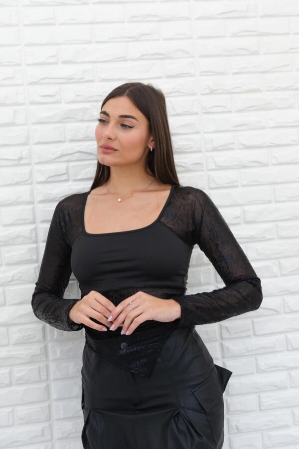 OFERTA MANGA LARGA DUA TUL METALIZADO