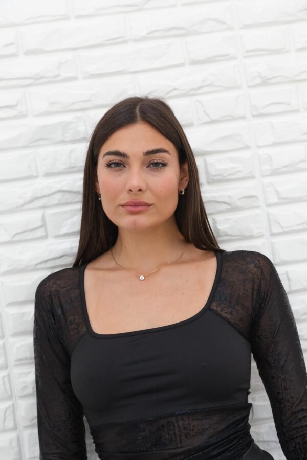 OFERTA MANGA LARGA DUA TUL METALIZADO