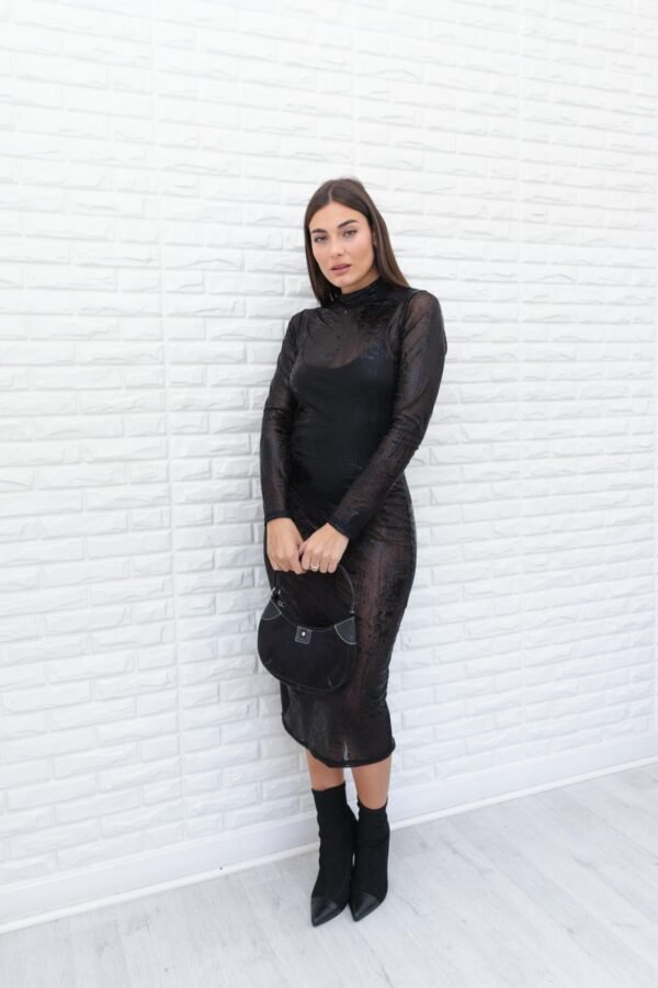 OFERTA VESTIDO NARE TUL METALIZADO