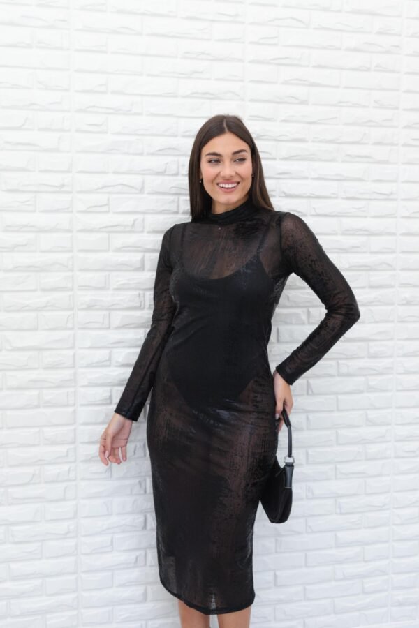 OFERTA VESTIDO NARE TUL METALIZADO