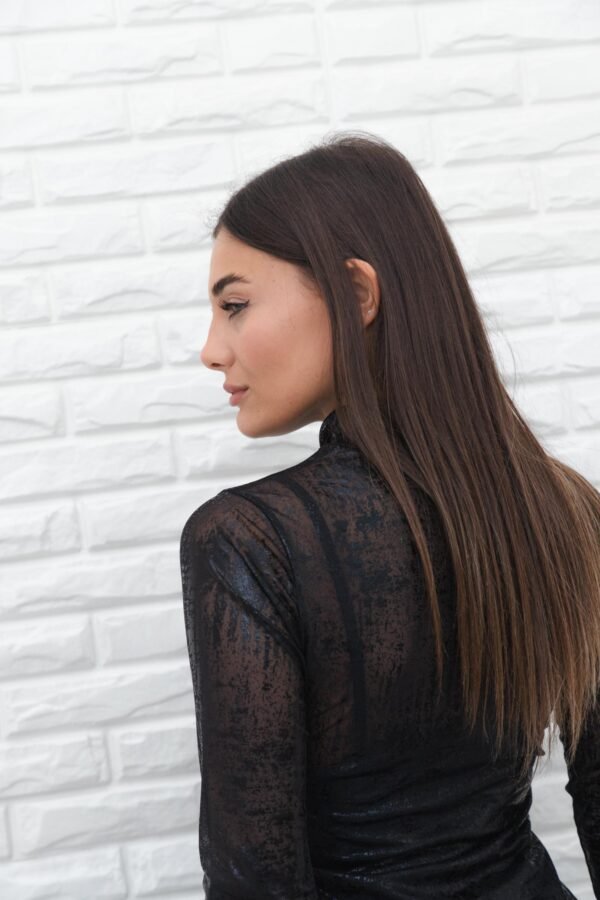 OFERTA VESTIDO NARE TUL METALIZADO