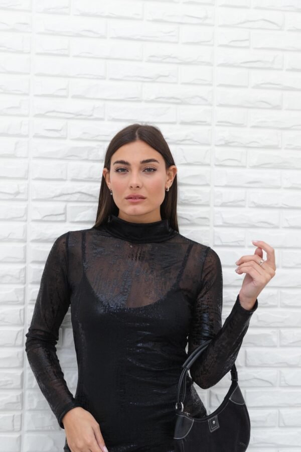 OFERTA VESTIDO NARE TUL METALIZADO