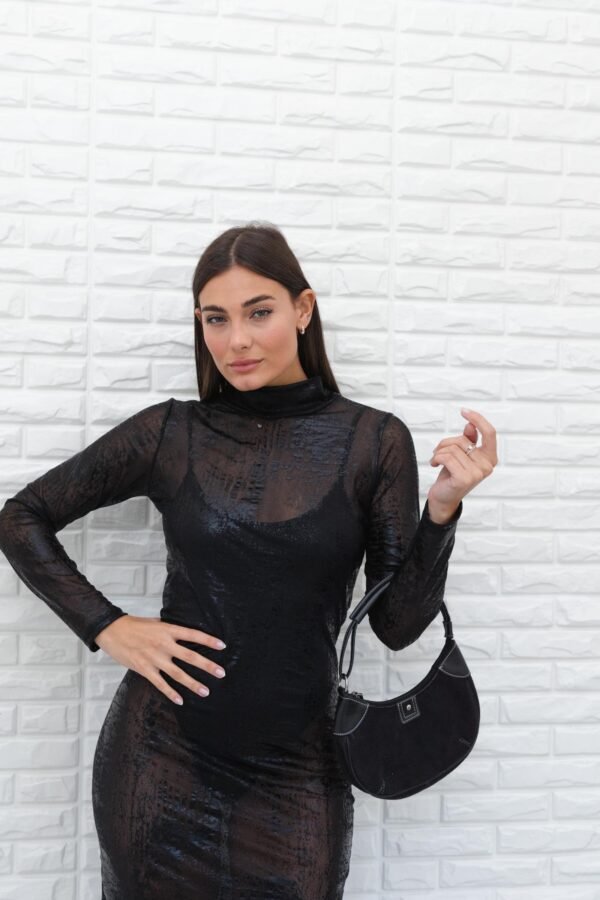 OFERTA VESTIDO NARE TUL METALIZADO