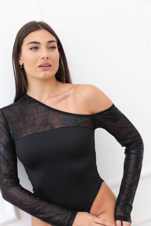 OFERTA BODY PATRICIA TUL METALIZADO