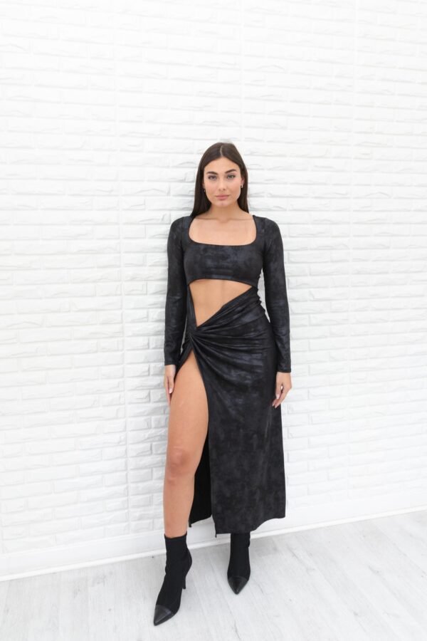 VESTIDO MILO LYCRA ENGOMADO