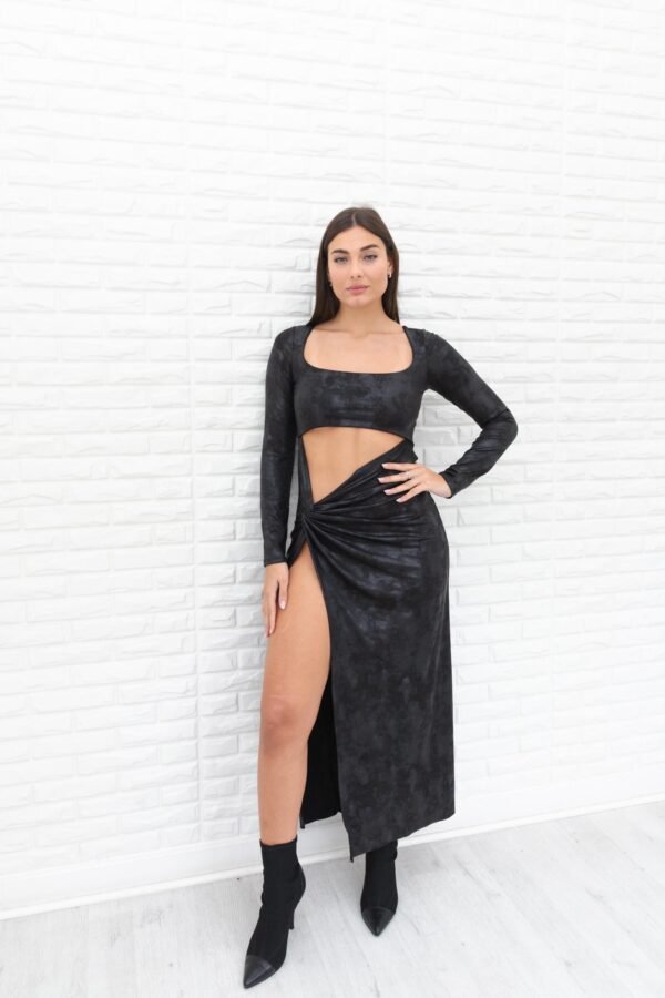 VESTIDO MILO LYCRA ENGOMADO