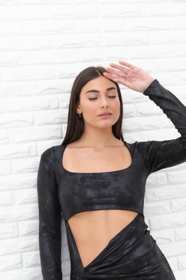 VESTIDO MILO LYCRA ENGOMADO